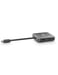Urban Factory HUBEE LIGHT USB 3.2 Gen 1 (3.1 Gen 1) Tipo-C Grigio