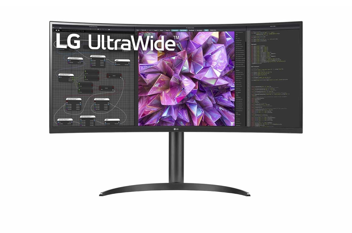 LG 34WQ75X B écran plat de PC 86 4 cm 34 3440 x 1440 pixels Quad HD LED Neuf