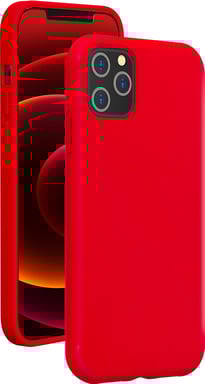 Bigben Connected COVSOFTIP1267R funda para teléfono móvil Rojo