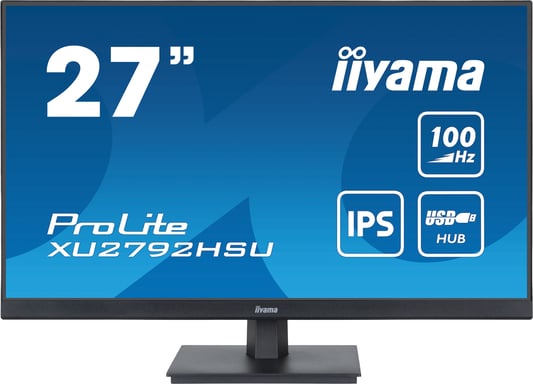 iiyama ProLite XU2792HSU-B6 écran plat de PC 68,6 cm (27'') 1920 x 1080 pixels Full HD LED Noir