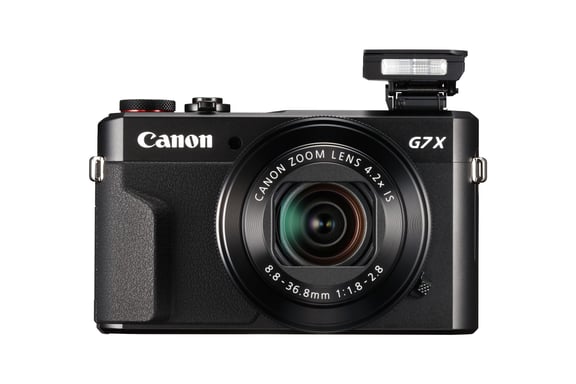 Canon PowerShot G7 X Mark II 1'' Appareil-photo compact 20,1 MP CMOS 5472 x 3648 pixels Noir