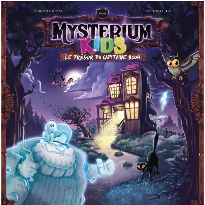 Mysterium Kids Asmodee - vue 6