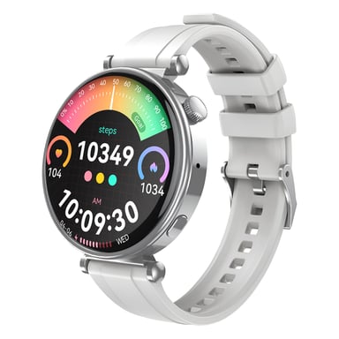Smartwatch sportivo con schermo AMOLED e monitoraggio preciso IP68