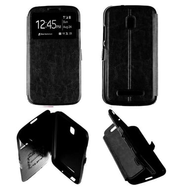 Etui Folio Noir compatible Alcatel One Touch Pop S9