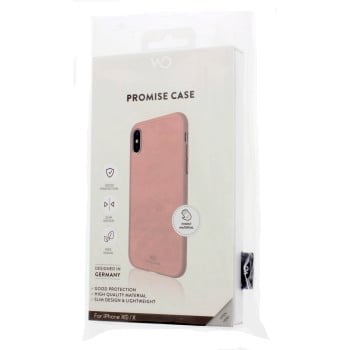 Coque de protection ''Promise'' pour iPhone Xs d'Apple, Corail