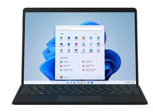 Microsoft Surface Pro 8 Intel® Core™ i7 256 Go 33 cm (13'') 16 Go Wi-Fi 6 (802.11ax) Windows 11 Home Graphite