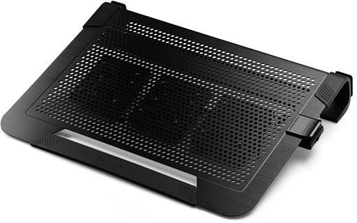 Cooler Master NotePal U3 Plus système de refroidissement pour ordinateurs portables 48,3 cm (19 ) 1800 tr/min