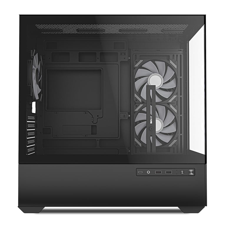 Sharkoon MK6 RGB Midi Tower - vue 2