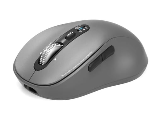 PORT DESIGNS Pack Keyboard Compact + Mouse Expert Rechargeable Combo BT+RF (FR)