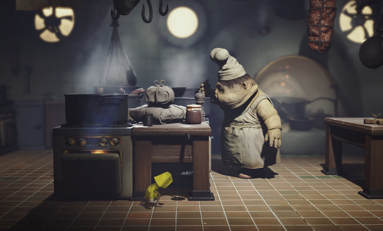 BANDAI NAMCO Entertainment Little Nightmares - Complete Edition - Code in a Box Complet Nintendo Switch - Neuf