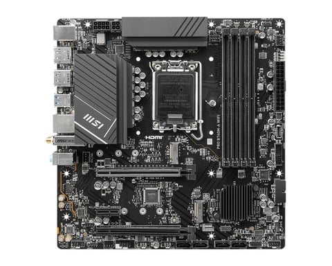 MSI PRO B760M-A WIFI Intel B760 LGA 1700 scheda madre micro ATX