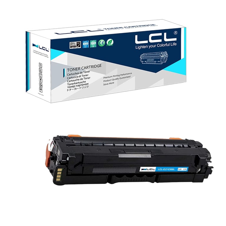 Cartouche de Toner Compatible CLT C506L CLT C506S CLT CLT High Yield 1Cyan Remplacement pour CLP 680680DW680DN CLX 6260FR6260FD6260FW6260ND6260NR CLX 6260 Neuf