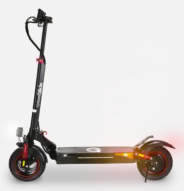 Urbanglide E-CROSS PRO LITE 2 Noir, Rouge 25 km/h 10 Ah