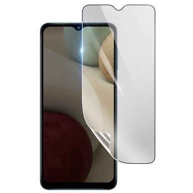 3mk Protector de pantalla de hidrogel antigolpes y antiarañazos para Samsung Galaxy A12 Transparente