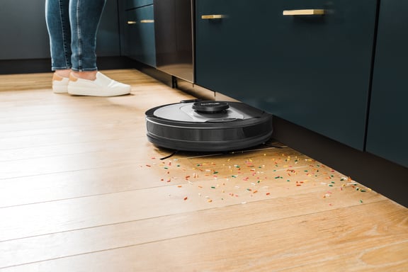Shark RV2500SEU aspiradora robotizada Negro