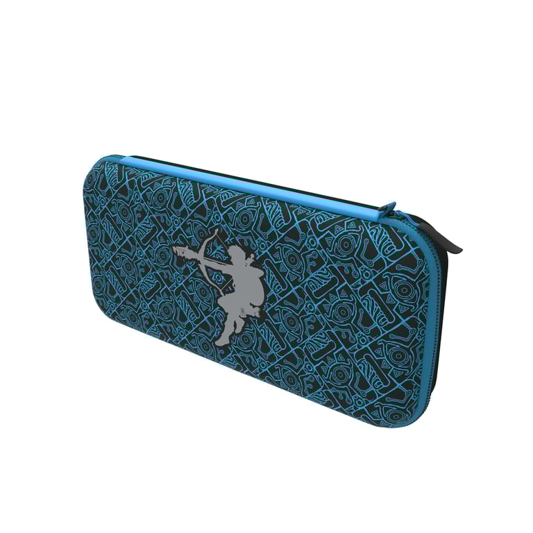 PDP Étui de voyage GLOW : Sheikah Shoot, Pour Nintendo Switch, Nintendo Switch Lite et Nintendo Switch - Modèle OLED - Neuf