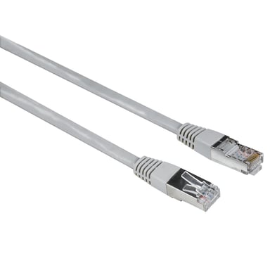 Hama 00200918 cable de red Gris 10 m Cat5e F/UTP (FTP)