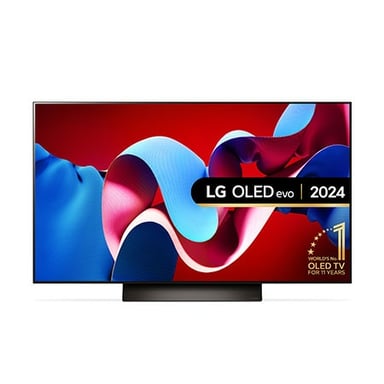 LG OLED evo C4 OLED55C44LA Televisor 139,7 cm (55'') 4K Ultra HD Smart TV Wifi Negro