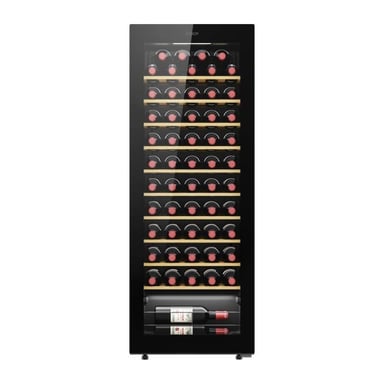 Cave a vin de service - CANDY - CW 058 - 58 Bouteilles - Connectée - 37 dB - Classe G - 47,5 x 45 x 128 cm