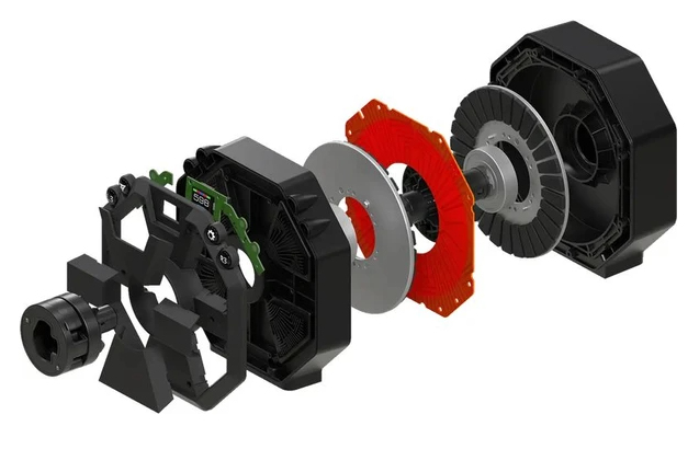 Thrustmaster T598X Noir USB Volant + pédales Analogique/Numérique PC, Xbox - Neuf