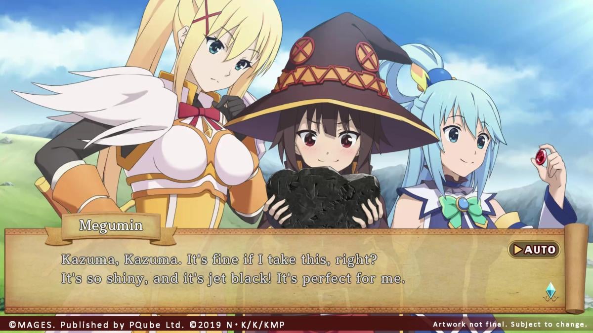 KonoSuba God's Blessing on this Wonderful World  Love For These Clothes Of Desire PS4 - Neuf