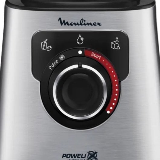 Blender Moulinex PerfectMix+ LM871D10 – 1200W, Bol 2L, 6 Lames Powelix - vue 9