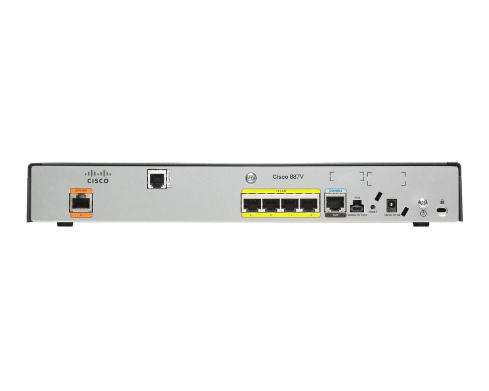 Cisco C886 Routeur connecté Fast Ethernet Neuf - vue 2