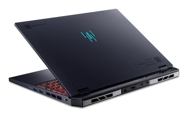 Acer Predator Helios Neo 16 PHN16-72-759C Intel® Core™ i7 i7-14650HX Portátil 40,6 cm (16'') WQXGA 16 GB DDR5-SDRAM 512 GB SSD NVIDIA GeForce RTX 4060 Wi-Fi 6 (802.11ax) Windows 11 Home Negro