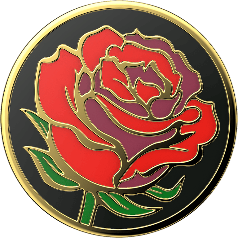 PopSockets Grip Enamel La Vie En Rose colourful