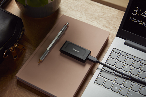 Kingston Technology 1TB XS1000 Unità a stato solido portatile esterna USB 3.2 Gen 2
