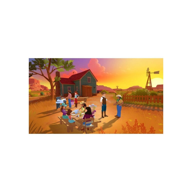 Jeu Nintendo Switch Horse Club Ride West Édition Standard JUST FOR GAMES Noir - Neuf