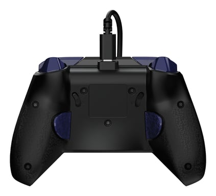 Turtle Beach Rematch Advanced Dark Cosmos Controller di gioco cablato - Licenza Xbox Series XS, Xbox One e PC con Lenticolare, multi-design, Pulsanti Programmabili, Grilletto e comandi audio