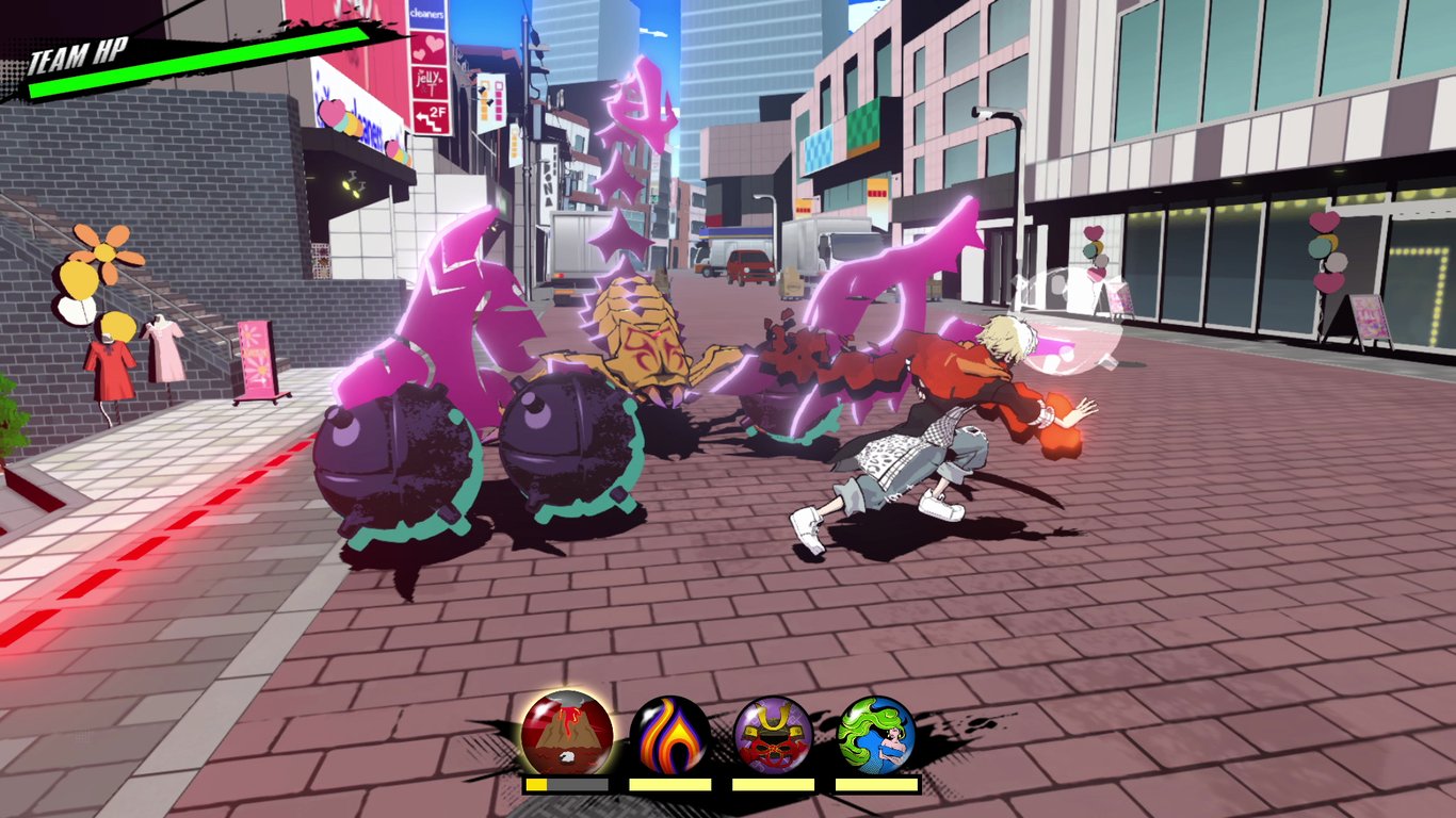 Neo : The World Ends With You Ps4 - vue 9