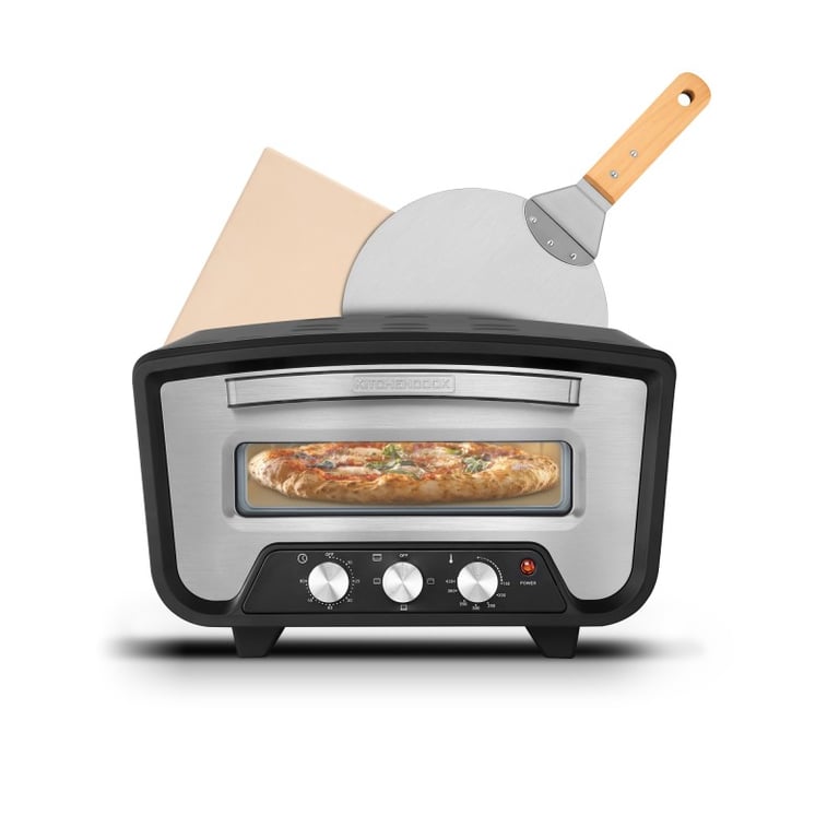 Kitchencook K Pizza Lite Four à Pizza électrique Cuisson 3 Minutes Neuf