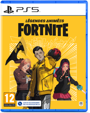 Fortnite Légendes Animées PS5 (code de téléchargement)