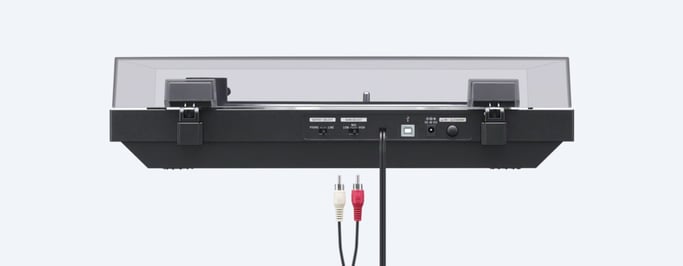 Sony PSLX310BT tocadisco Tocadiscos de tracción por correa Negro