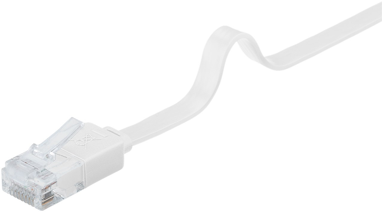 Goobay 95157 câble de réseau Blanc 15 m Cat6 U/UTP (UTP) - Neuf