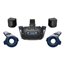 Htc Vive Pro 2 Casque De Visualisation Dédié Noir, Bleu - Excellent État