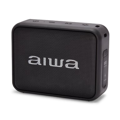 Aiwa BS-200BK Altoparlante portatile e per feste Altoparlante portatile mono nero 6 W