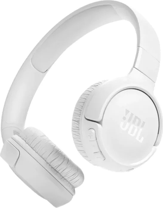 JBL Tune 520BT Écouteurs Sans fil Arceau Jouer USB Type-C Bluetooth Blanc - Neuf