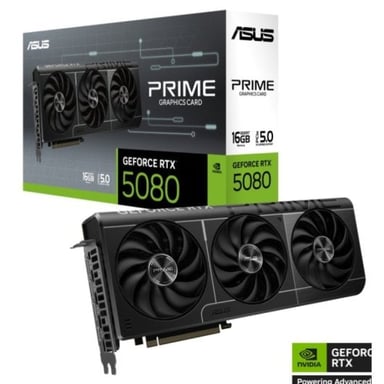 ASUS Prime -RTX5080-16G NVIDIA GeForce RTX 5080 16 GB GDDR7