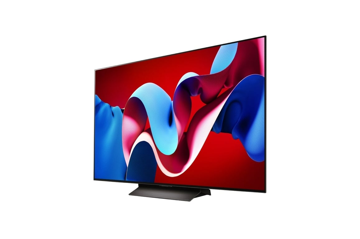 LG OLED55C41LA.AEU - vue 4