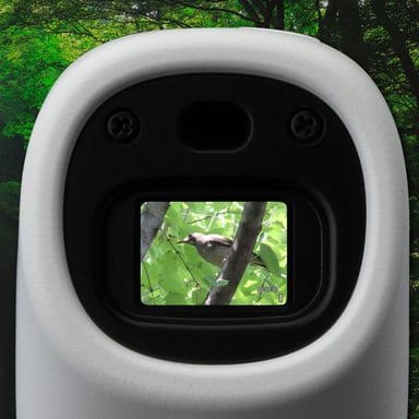 Canon PowerShot ZOOM, appareil photo compact monoculaire à téléobjectif, kit essentiel, blanc