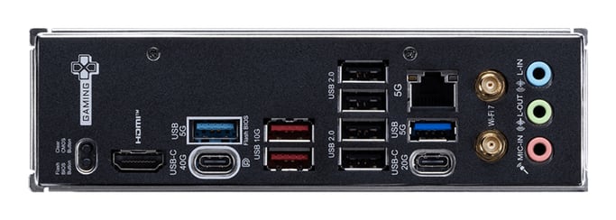 MSI X870E GAMING PLUS WIFI carte mère AMD X870E Emplacement AM5 ATX