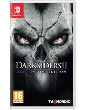 Darksiders II Edizione Mortuaria Nintendo Switch
