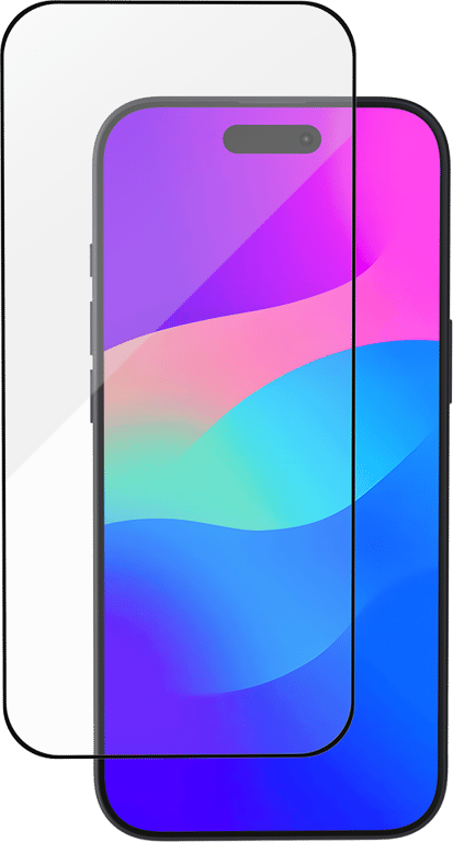 Verre trempé iPhone Air 2.5D SmartFrame - vue 2