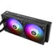 Thermalright Grand Vision 240 ARGB BLACK Processeur Ventilateur 12 cm Noir