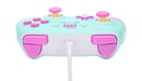 PowerA NSGP0146-01 accessorio per videogiochi Blu, Rosa USB Analogico Nintendo Switch gamepad
