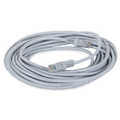Cable LAN Réseau Ethernet CAT 5E UTP RJ45 10 mètres