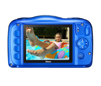 Nikon COOLPIX S33 1/3.1'' Cámara compacta 13,2 MP CMOS 4160 x 3120 Pixeles Azul
